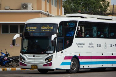 Otobüs Sombattour şirket.