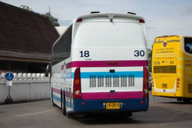 Otobüs Sombattour şirket.