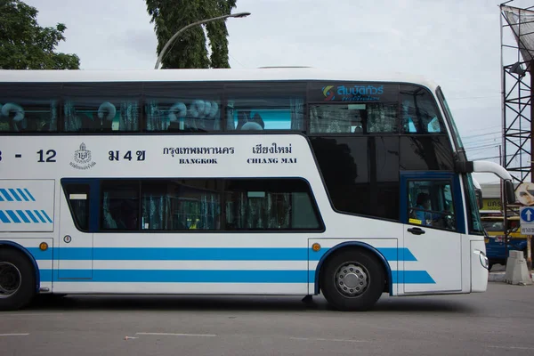 Autobús de la compañía Sombattour . — Foto de Stock