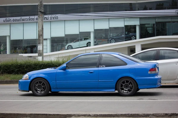 Soukromé staré auto Honda Civic — Stock fotografie