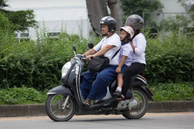 Ben motosiklet özel Honda otomatik Scooter Scoopy. 