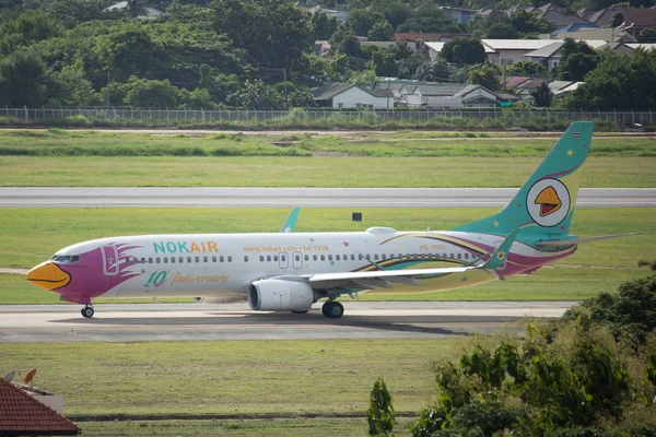 HS-DBQ Boeing 737-800 da NokAir — Fotografia de Stock