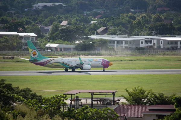 HS-DBQ Boeing 737-800 da NokAir — Fotografia de Stock