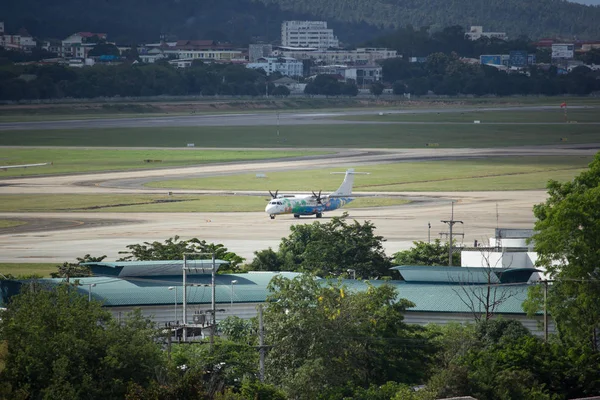 HS-PGA ATR72-200 de Bangkokairway — Fotografia de Stock