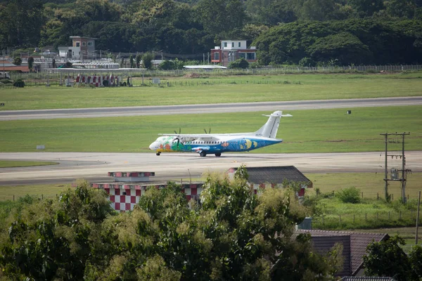 HS-Pga Atr72-200 av Bangkokairway — Stockfoto