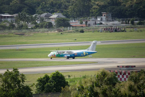 Hs-Pga atr 72-200 Bangkokairway の — ストック写真