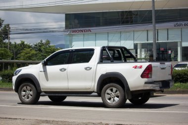 Özel Toyota Hilux Revo kamyonet. 