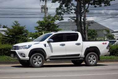 Özel Toyota Hilux Revo kamyonet. 