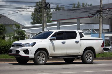 Özel Toyota Hilux Revo kamyonet. 