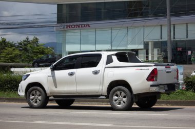 Özel Toyota Hilux Revo kamyonet. 