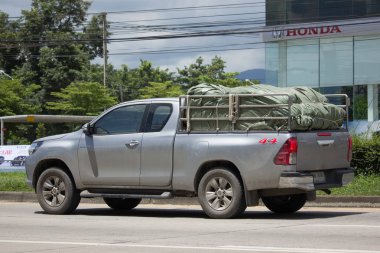 Özel Toyota Hilux Revo kamyonet. 