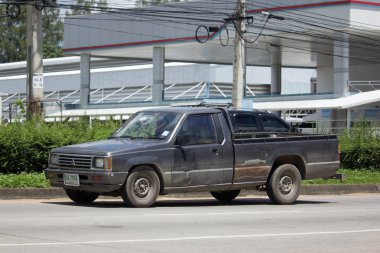  Özel eski pikap Araba, Mitsubishi Siklon. 