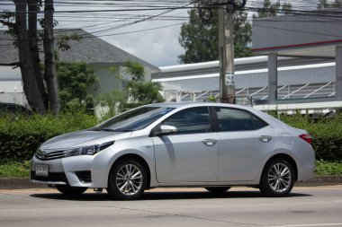 Özel araba Toyota Corolla Altis. Onbirinci nesil