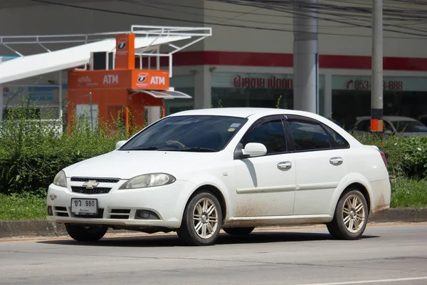 Carro privado MPV, Chevrolet Optra . — Fotografia de Stock