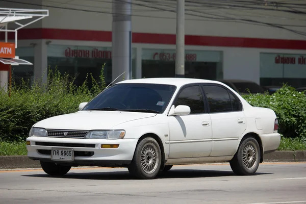 Private Old car, Toyota Corolla — Stock Photo, Image