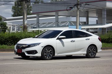 Özel yeni araba Honda Civic onuncu nesil