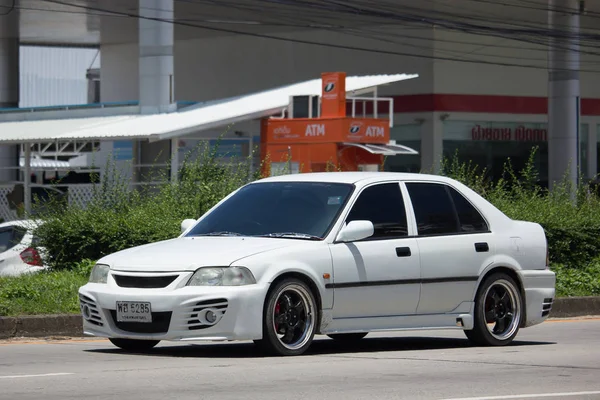 Ciudad privada Coche Honda City . — Foto de Stock