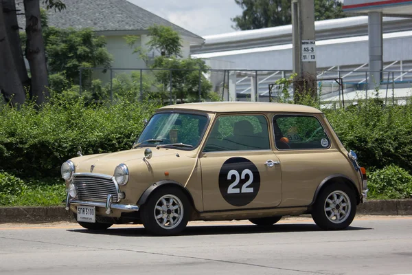 Privadas coche viejo, Mini Cooper —  Fotos de Stock