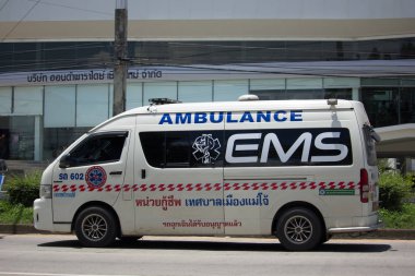 Ambulans van Maejo bucağı idari
