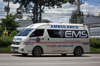 Ambulans van Maejo bucağı idari