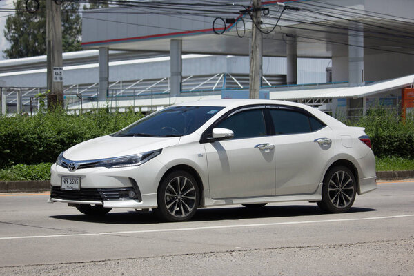Private car, Toyota Corolla Altis. Eleventh generation