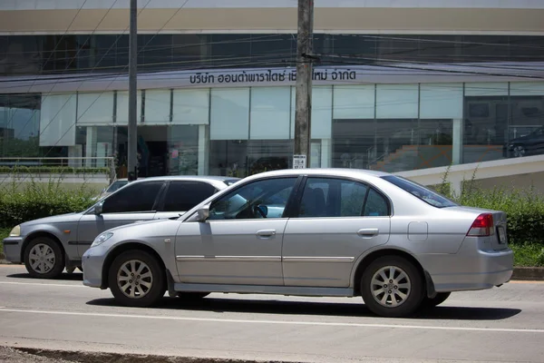 Özel eski araba Honda Civic — Stok fotoğraf