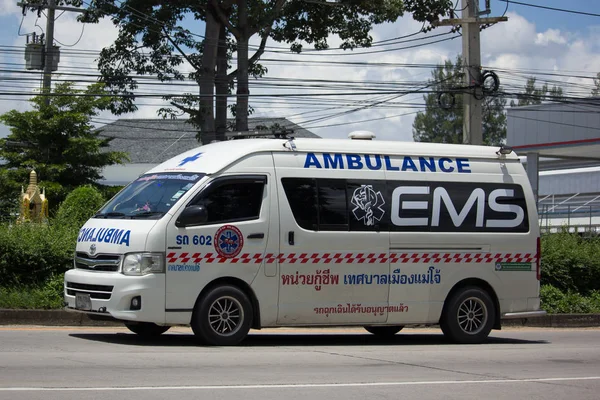 Ambulans van Maejo bucağı idari