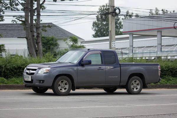Private Mazda Pickup truck. — Stock Photo, Image