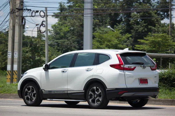 Özel yeni şehir Suv araba. Honda Crv. 