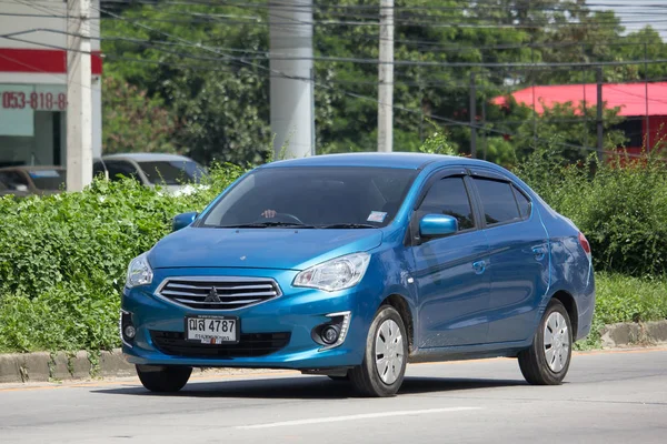 Private car Mitsubishi Attract. — Stock Photo, Image