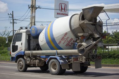  Pws beton çimento kamyonu.