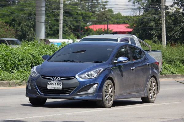 Özel araba, Hyundai Elantra.