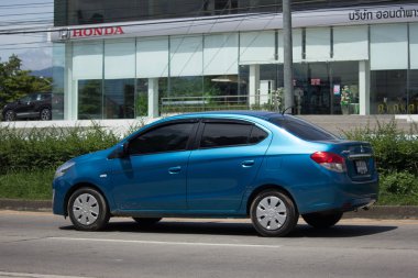 Özel araba Mitsubishi çekin.