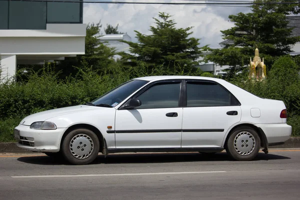 Приватне старого автомобіля Honda Громадянська — стокове фото