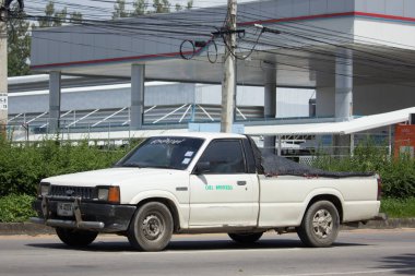 Özel eski Mazda Pick up kamyon.