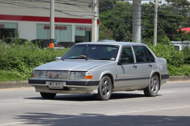 Özel eski araba Volvo 740