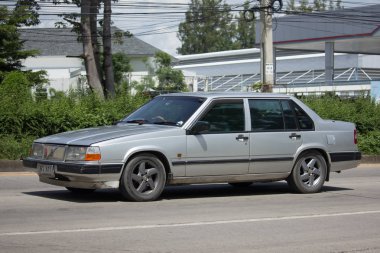 Özel eski araba Volvo 740