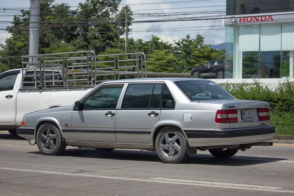 Carro velho privado Volvo 740 — Fotografia de Stock