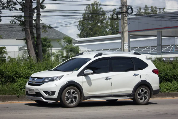 Coche privado, Honda BRV City Suv Car . — Foto de Stock