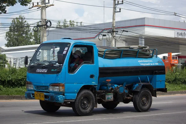 Özel eski su Tank kamyon.