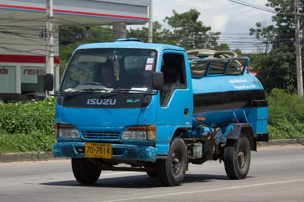 Özel eski su Tank kamyon.