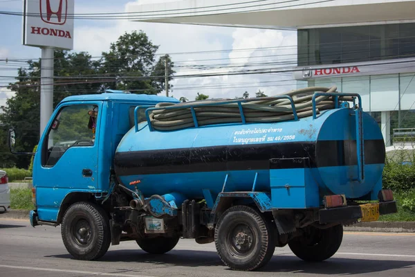 Özel eski su Tank kamyon.