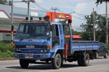 Özel kamyon Unic V340 vinç 