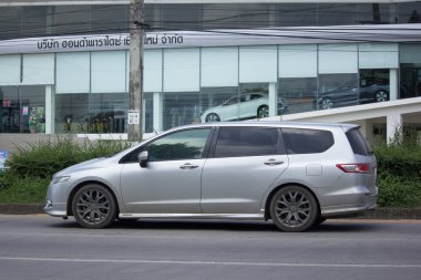 Özel eski Honda Odyssey van. 