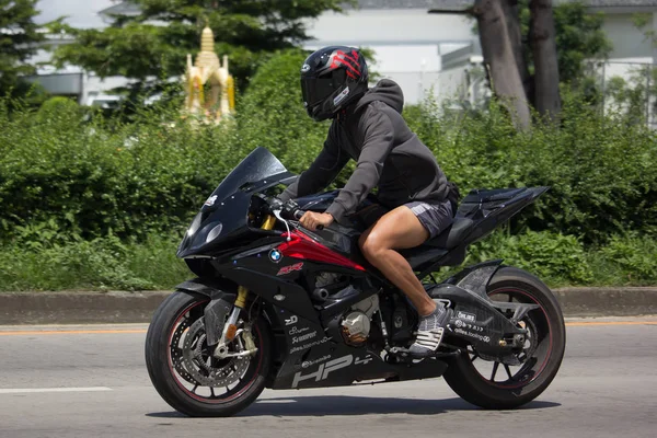 私营 Bigbike 宝马 S1000 Rr 摩托车. — 图库照片