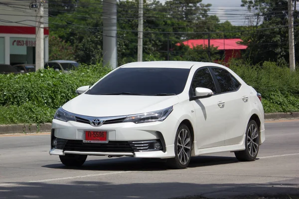 Carro particular, Toyota Corolla Altis. Décima primeira geração — Fotografia de Stock