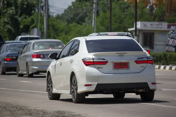 Soukromé auto, Toyota Corolla Altis. Jedenáctá generace — Stock fotografie