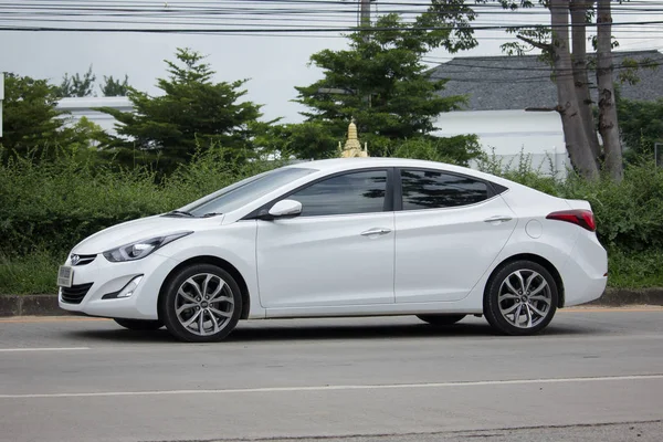 Özel araba, Hyundai Elantra.