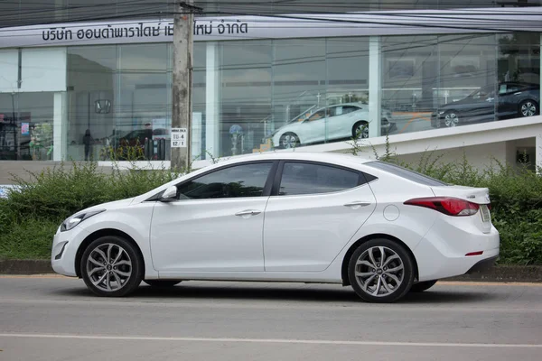 Özel araba, Hyundai Elantra.