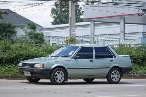 Coche viejo privado, Toyota Corolla — Foto de Stock